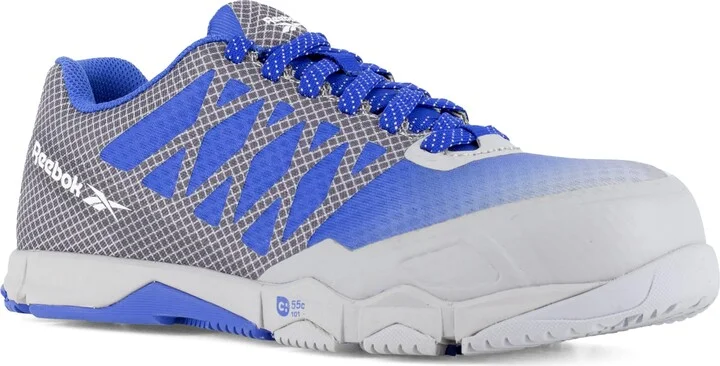 Reebok Women's Speed TR Work Composite Toe Blue 4.5 M