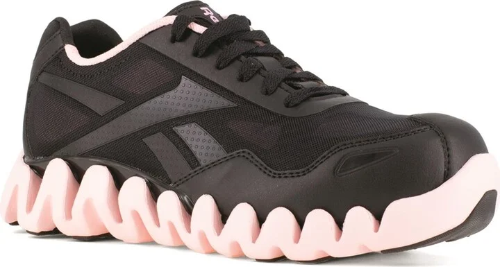 Reebok Women's Zig Pulse Work Composite Toe Pink 7 W