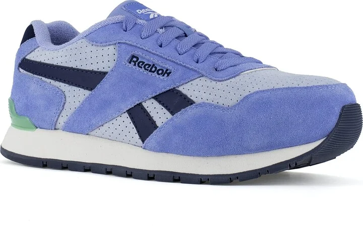 Reebok Work Harman Work Composite Toe Womens Oxford Shoe US Blue