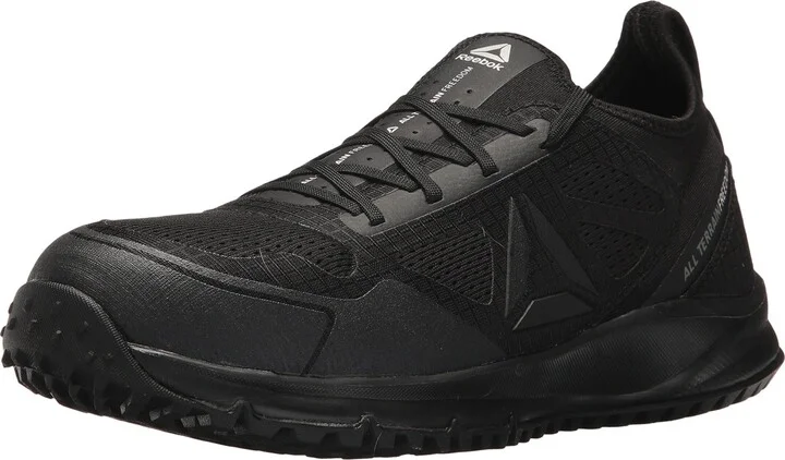 Reebok Work Men's All Terrain Work Eh Steel Toe Work Shoe Black - 12 Medium