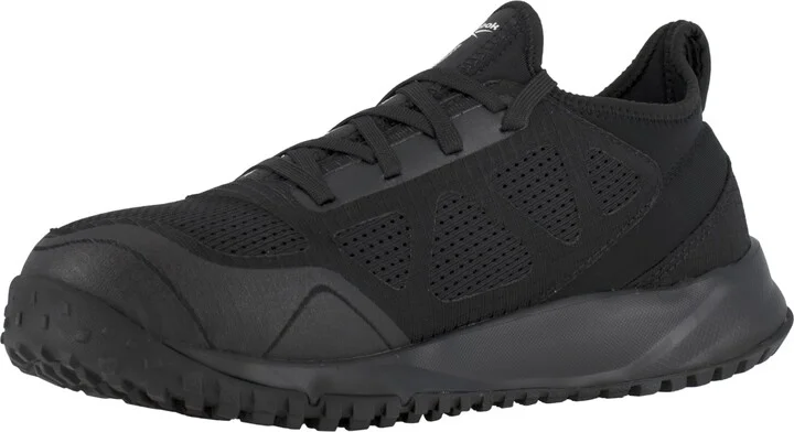 Reebok Work Men's All Terrain Work Eh Steel Toe Work Shoe Black - 7.5 Medium