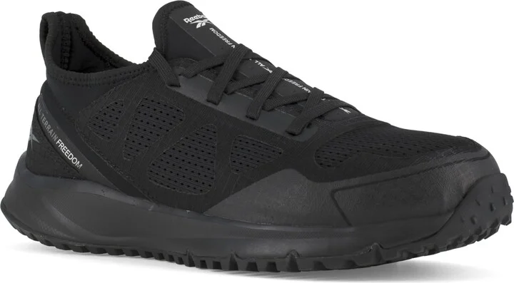 Reebok Work Men's All Terrain Work Eh Steel Toe Work Shoe Black - 7 Medium