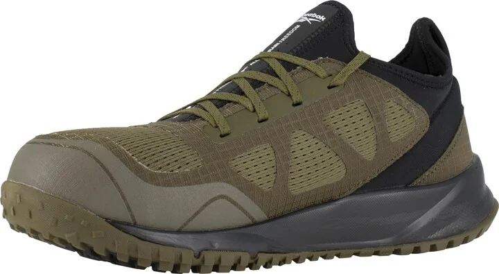 Reebok Work Men's All Terrain Work Eh Steel Toe Work Shoe Sage - 13 Medium