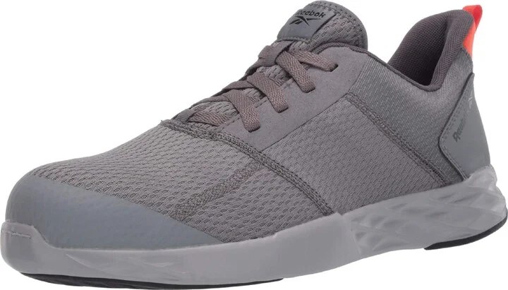 Reebok Work Men's Astroride Strike Work Grey Composite Toe Boots