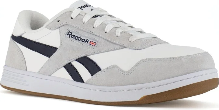 Reebok Work Men's Club MEMT Work Grey and Navy Composite Toe Shoe