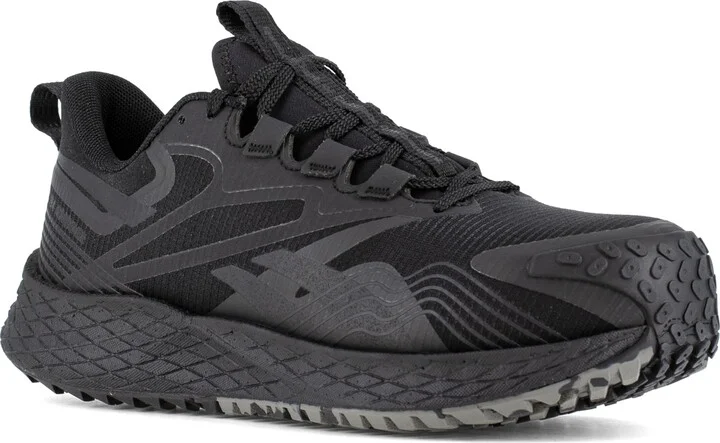 Reebok Work Men's FE4 Adventure Work Black Composite Toe Boots