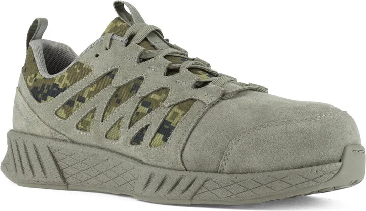 Reebok Work Men's Floatride Energy Tactical Digi-Cam Sage Composite Toe Boots