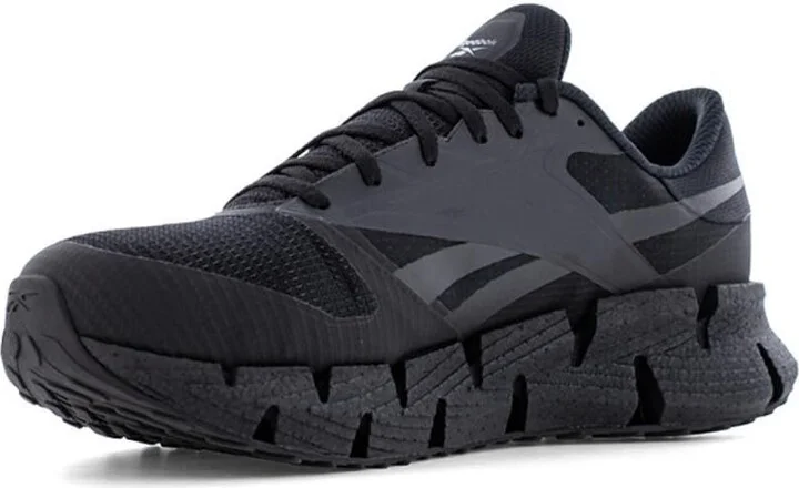 Reebok Work Men's FloatZig Work Black Composite Toe Shoe
