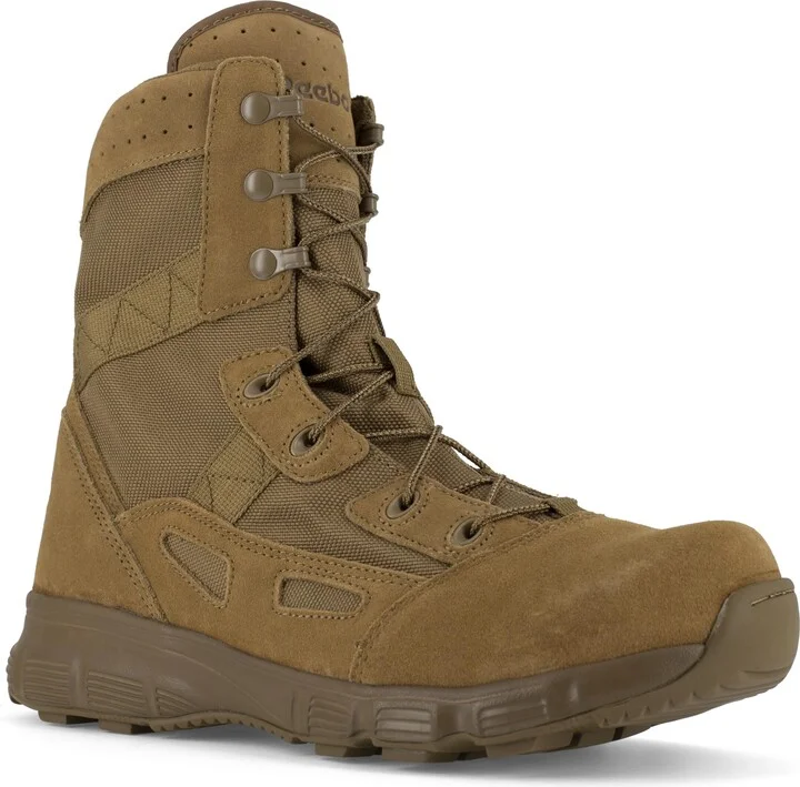 Reebok Work Men's Hyper Velocity Coyote Soft Toe Boots