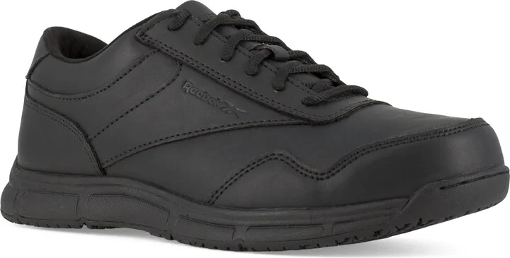Reebok Work Men's Jorie LT Black Soft Toe Boots