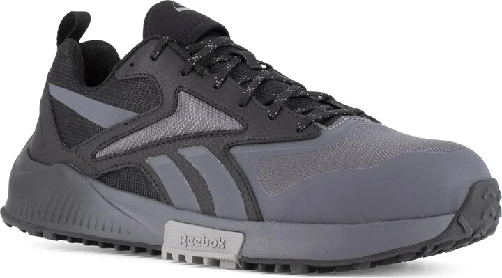 Reebok Work Men's Lavante Trail 2 Work Grey and Black Composite Toe Boots