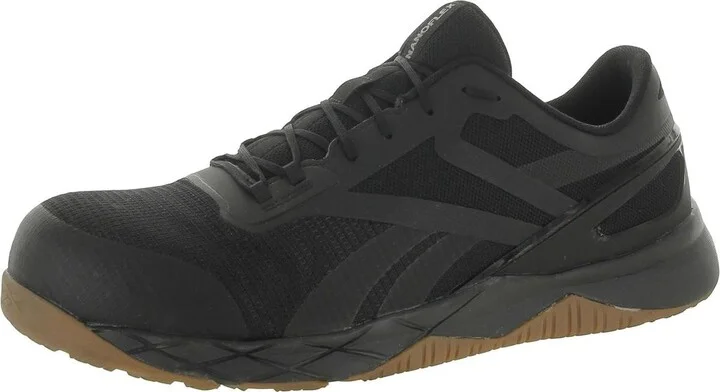 Reebok Work Men's Nanoflex TR Work Black Composite Toe Boots