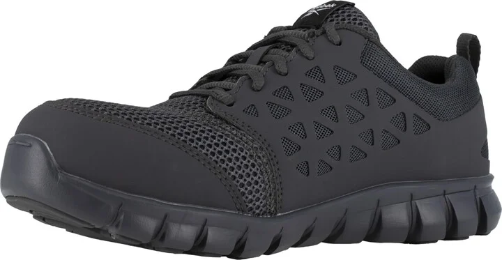 Reebok Work Mens Sublite Cushion Work Ct Eh Athletic Work Shoe Grey - 10.5 Wide