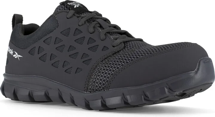 Reebok Work Mens Sublite Cushion Work Ct Eh Athletic Work Shoe Grey - 7 Wide
