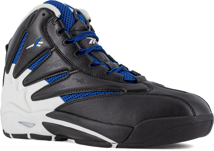 Black-navy-white