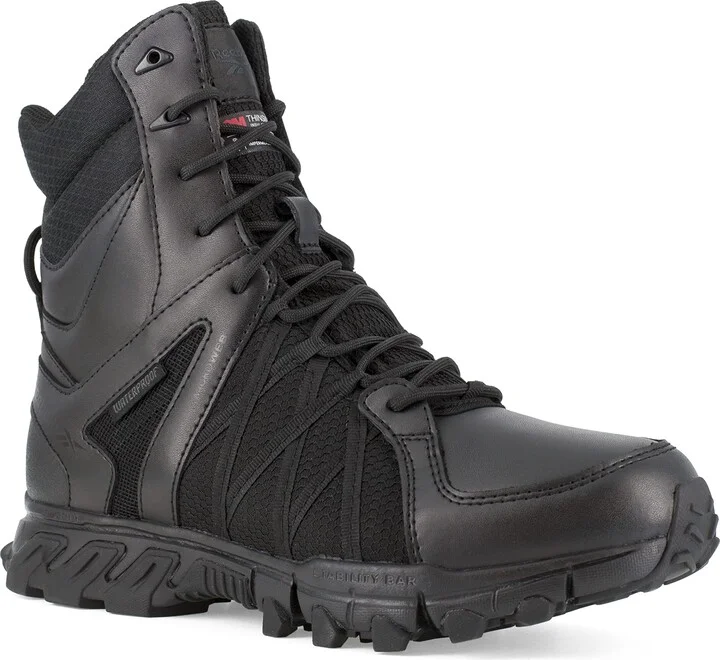 Reebok Work Men's Trailgrip Tactical Black Soft Toe Boots