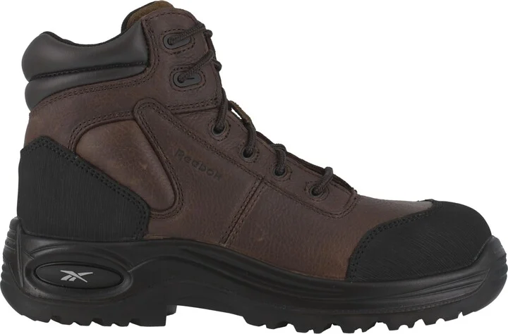 Reebok Work Men's Trainex Dark Brown Composite Toe Boots