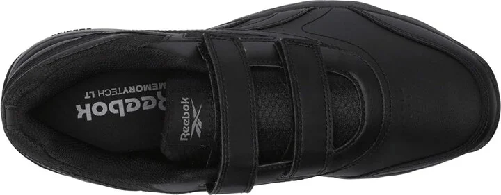 Reebok Work N Cushion 4.0 KC - Velcro Men's Shoes Black/Cold Grey/Black : 8.5 D - Medium - Image 3