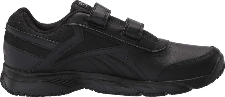 Reebok Work N Cushion 4.0 KC - Velcro Men's Shoes Black/Cold Grey/Black : 8.5 D - Medium - Image 8