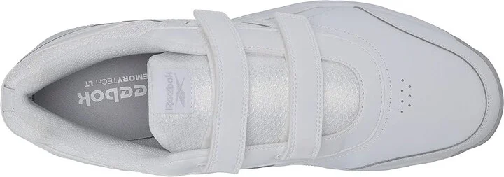 Reebok Work N Cushion 4.0 KC - Velcro Men's Shoes White/Cold Grey/White : 8 D - Medium - Image 3