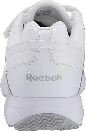 Reebok Work N Cushion 4.0 KC - Velcro Men's Shoes White/Cold Grey/White : 8 D - Medium - Image 5