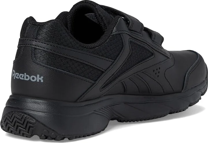 Reebok Work N Cushion 4.0 KC Walking Shoes Black/Grey/AHA : Men's 12 - Women's 13.5 Medium, Leather - Image 4