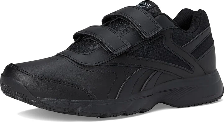 Reebok Work N Cushion 4.0 KC Walking Shoes Black/Grey/AHA : Men's 12 - Women's 13.5 Medium, Leather - Image 5