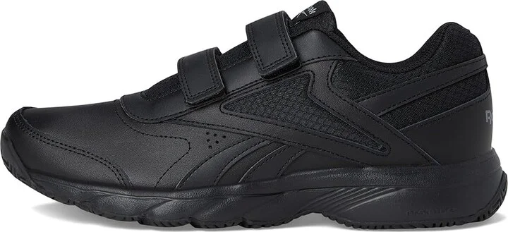 Reebok Work N Cushion 4.0 KC Walking Shoes Black/Grey/AHA : Men's 12 - Women's 13.5 Medium, Leather - Image 6