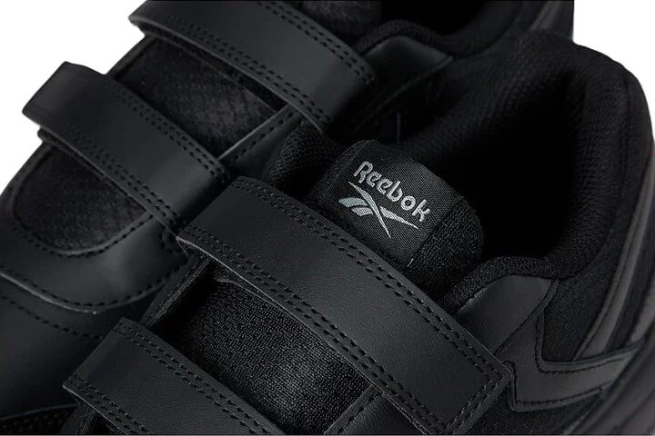 Reebok Work N Cushion 4.0 KC Walking Shoes Black/Grey/AHA : Men's 12 - Women's 13.5 Medium, Leather - Image 7