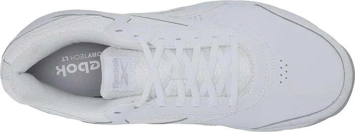 Reebok Work N Cushion 4.0 Men's Shoes White/Cold Grey/White : 8 D - Medium, Leather - Image 3