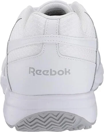 Reebok Work N Cushion 4.0 Men's Shoes White/Cold Grey/White : 8 D - Medium, Leather - Image 5