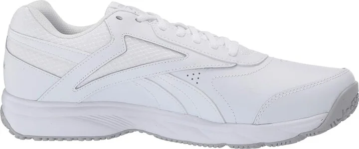 Reebok Work N Cushion 4.0 Men's Shoes White/Cold Grey/White : 8 D - Medium, Leather - Image 8