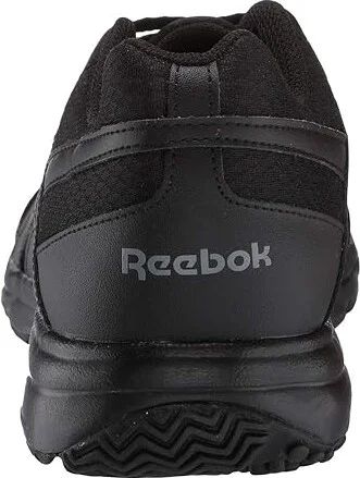 Reebok Work N Cushion 4.0 Women's Shoes Black/Cold Grey/Black : 7.5 B - Medium, Leather - Image 5