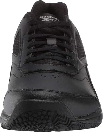 Reebok Work N Cushion 4.0 Women's Shoes Black/Cold Grey/Black : 7.5 B - Medium, Leather - Image 6