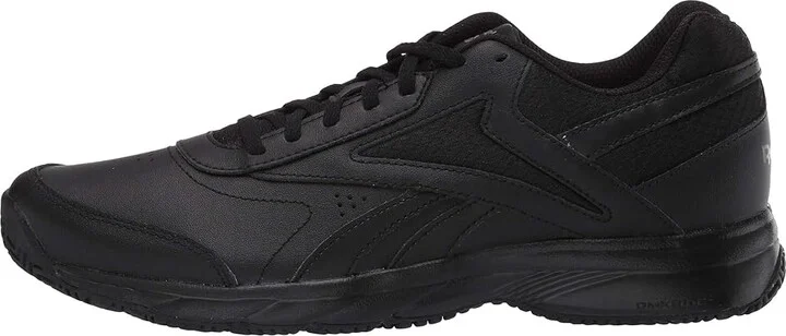 Reebok Work N Cushion 4.0 Women's Shoes Black/Cold Grey/Black : 7.5 B - Medium, Leather - Image 7