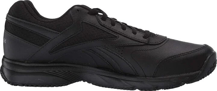 Reebok Work N Cushion 4.0 Women's Shoes Black/Cold Grey/Black : 7.5 B - Medium, Leather - Image 8