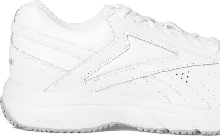 Reebok Work N Cushion 4.0 Women's Shoes White/Cold Grey/White : 10 B - Medium, Leather - Image 8