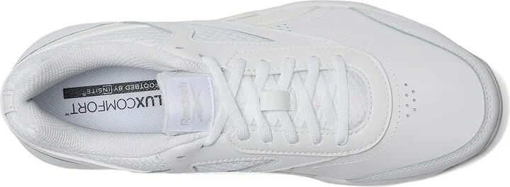 Reebok Work N Cushion 4.0 Women's Shoes White/Grey/AHA : 8 B - Medium, Leather - Image 2