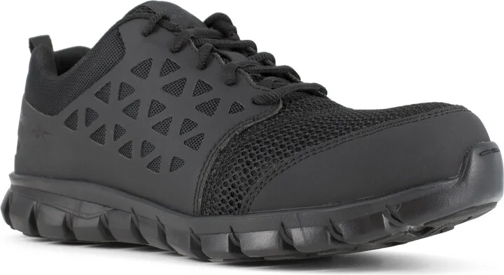 Reebok Work RB4039 Men's Sublite Cushion Work Safety Toe Black