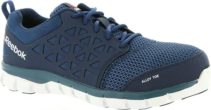 Reebok Work RB4043 Men's Sublite Cushion Work Safety Toe Navy