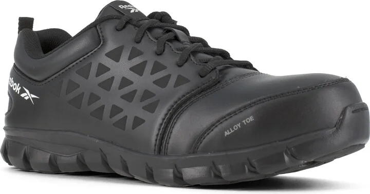 Reebok Work RB4047 Men's Sublite Cushion Work Safety Toe Black