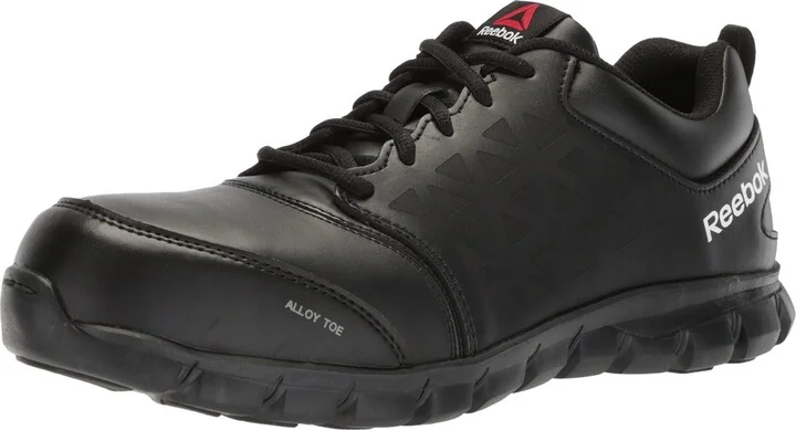 Reebok Work RB4047 Men's Sublite Cushion Work Safety Toe Black