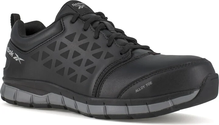 Reebok Work RB4049 Men's Sublite Cushion Work Safety Toe Black