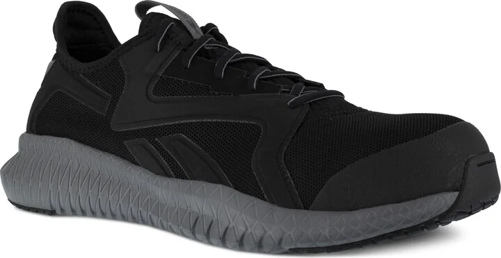 Reebok Work RB4064 Men's Flexagon 3.0 Work Safety Toe Black/Grey
