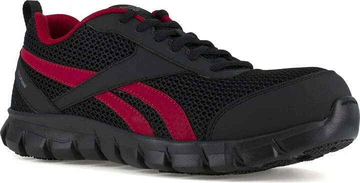 Reebok Work RB4121 Men's Sublite Cushion Athletic Work Safety Toe