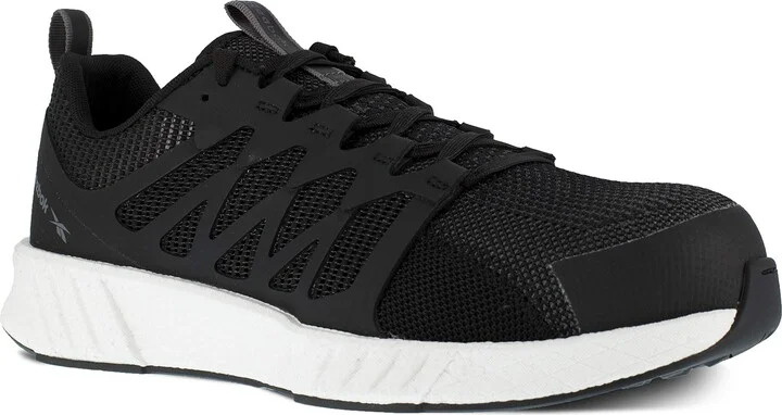 Reebok Work RB413 Women's Fusion Flexweave™ Work Safety Toe Black/White