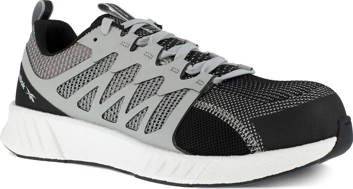 Reebok Work RB4312 Men's Fusion Flexweave™ Work Safety Toe Grey