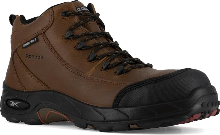 Reebok Work RB4444 Men's Tiahawk Brown Safety Toe