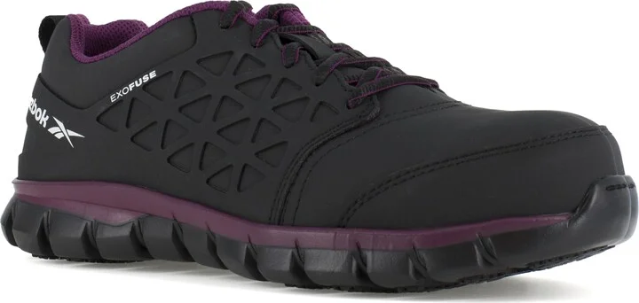 Reebok Work RB492 Women's Sublite Cushion Work Safety Toe Black