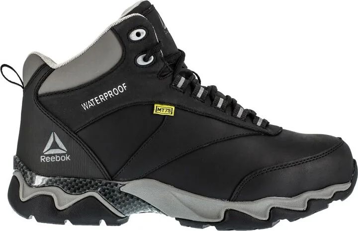 Reebok Work Women's 6" Met Guard Boot Black - 7.5 Medium